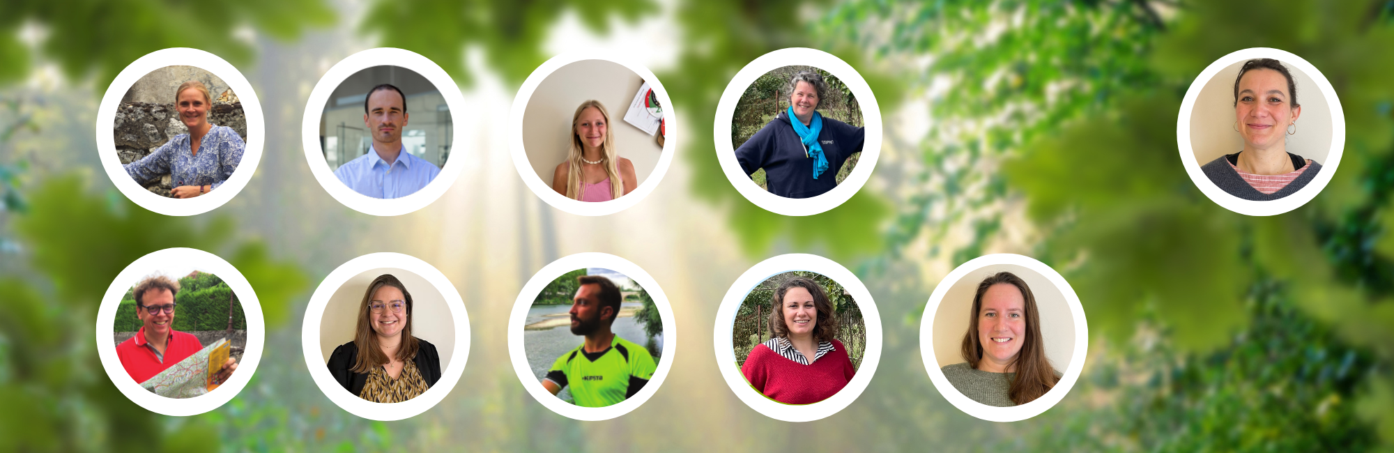 Team - Banners for website