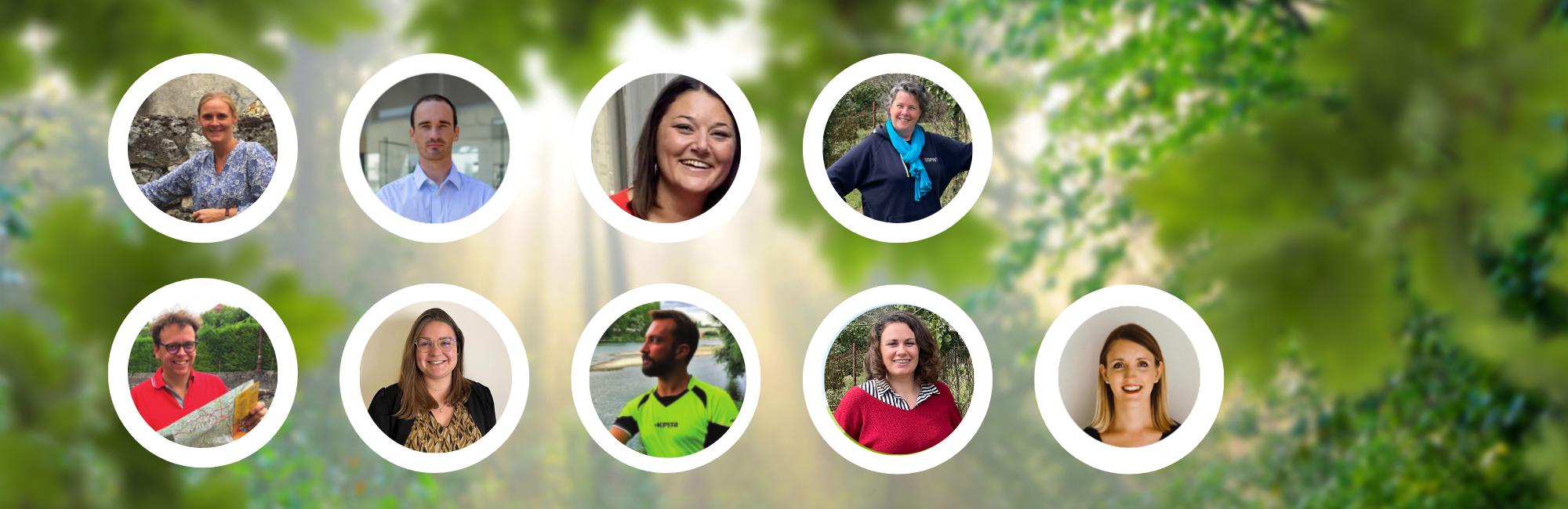 Team - Banners for website